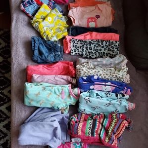 0-3m Girl Spring/Summer Lot